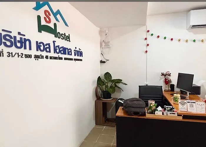 S Sukhumvit48, Free Wifi,smart Tv 303 3* 曼谷