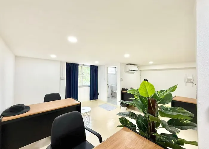 S Sukhumvit48, Free Wifi,smart Tv 303 3* 曼谷