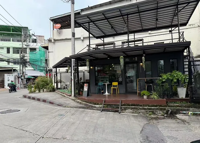 S Sukhumvit48, Free Wifi,smart Tv 303 酒店 曼谷