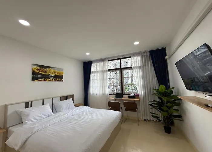 S Sukhumvit48, Free Wifi,smart Tv 303 曼谷