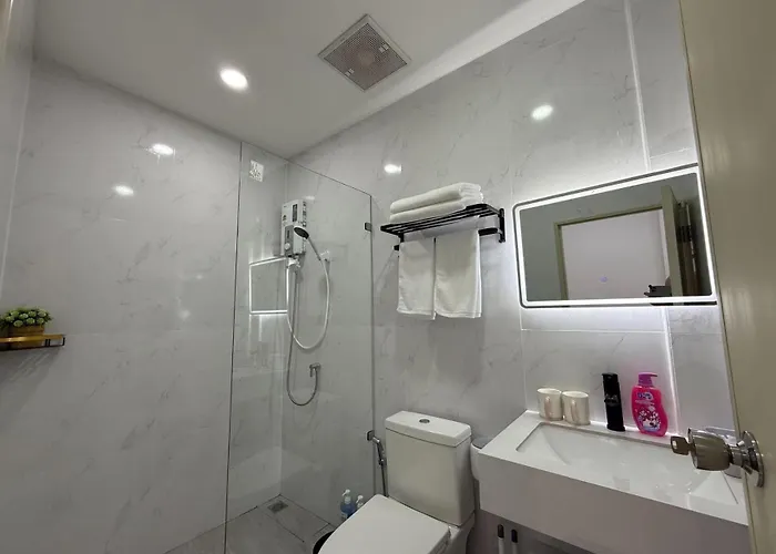 酒店 S Sukhumvit48, Free Wifi,smart Tv 303 3*