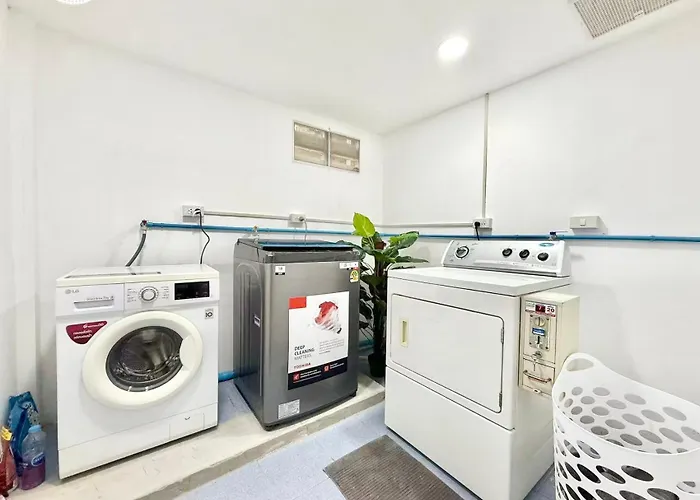 酒店 S Sukhumvit48, Free Wifi,smart Tv 303 3*
