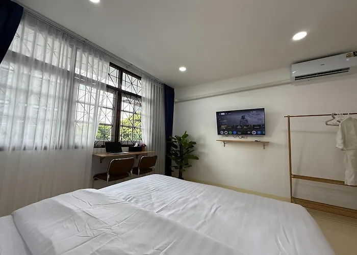 S Sukhumvit48, Free Wifi,smart Tv 303 曼谷