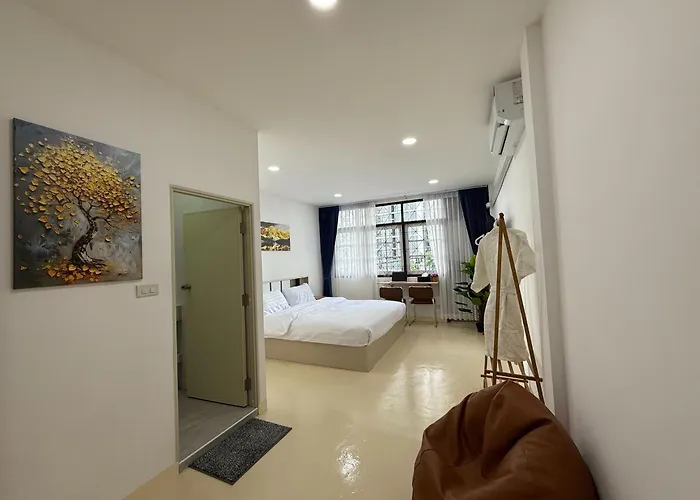 S Sukhumvit48, Free Wifi,smart Tv 303 3* 曼谷